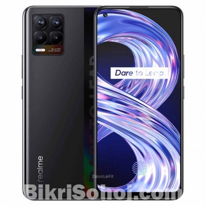 Realme 8 8-128 বিশাল ডিসকাউন্ট